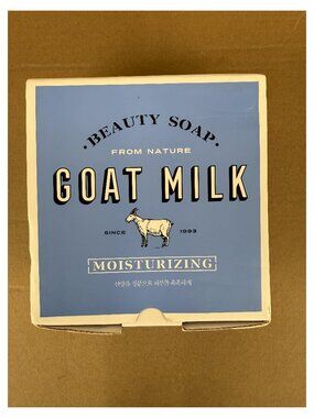 Shower Mate Beauty Soap from Nature GOAT MILK MOISTURIZING- 12 Bars in Box- 38OZ